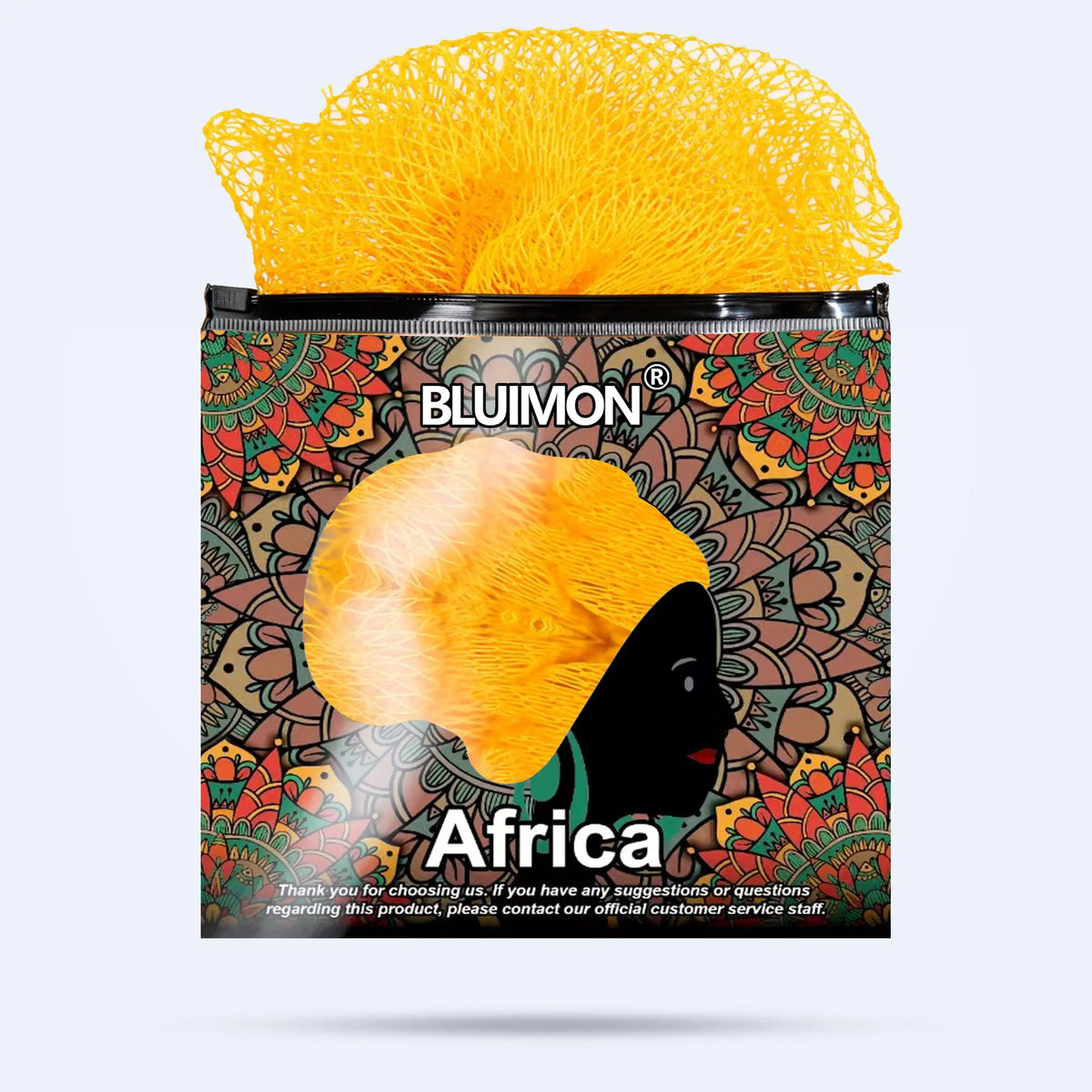 African Net Sponge, African exfoliating net Sponge, Ethically sourced real african Summervibes
