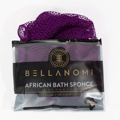 African Exfoliating Net Sponge, Authentic Ethically Sourced from Nigeria Body Scrubber