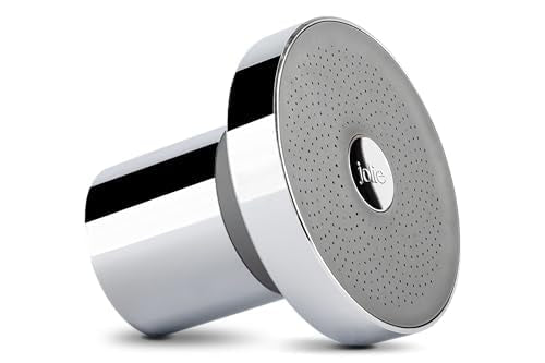 Jolie Filtered Showerhead, High Pressure Shower Filter, Modern Chrome