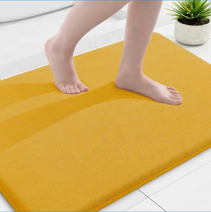 Smiry Memory Foam Bath Mat 30x20, Extra Soft and Absorbent Bathroom Rugs
