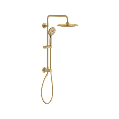 American Standard 24" Spectra Versa Shower System, Rain Head,Brushed Nickel