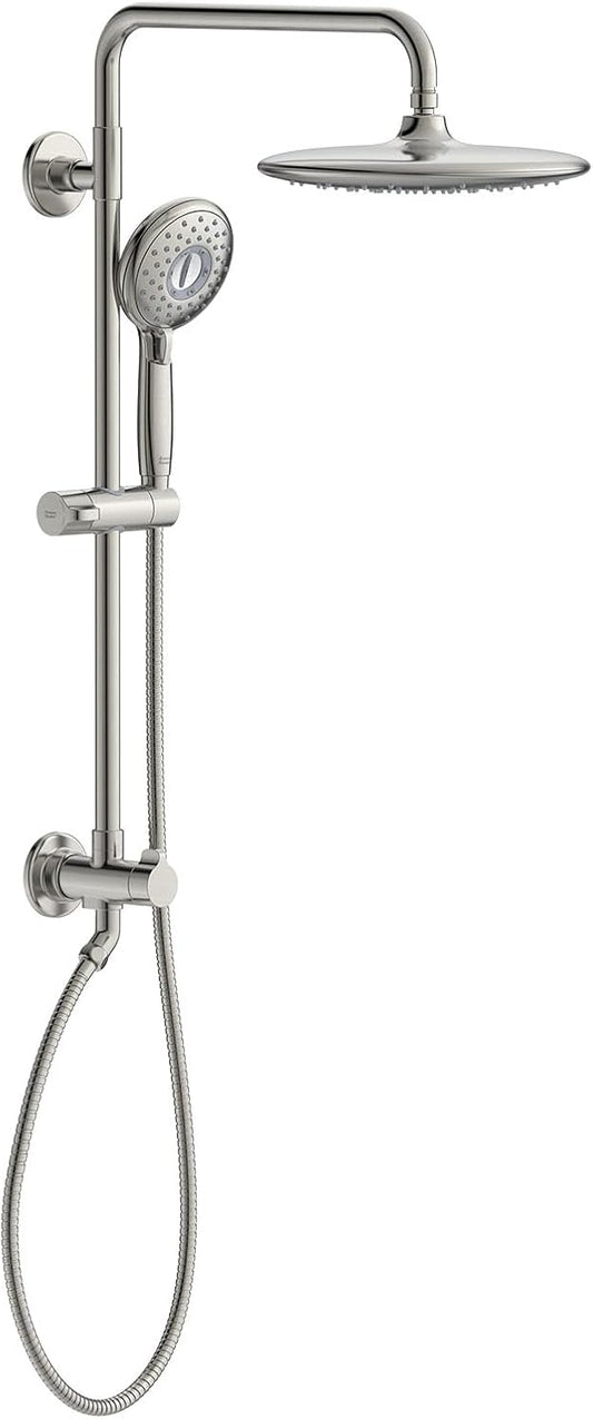 American Standard 24" Spectra Versa Shower System, Rain Head,Brushed Nickel