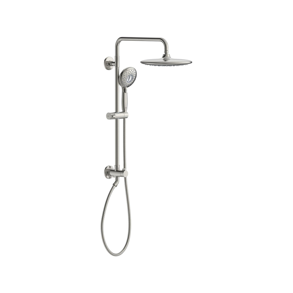American Standard 24" Spectra Versa Shower System, Rain Head,Brushed Nickel