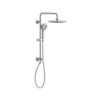 American Standard 24" Spectra Versa Shower System, Rain Head,Brushed Nickel