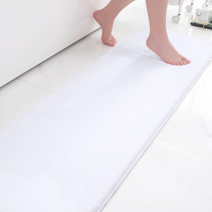 Smiry Memory Foam Bath Mat 30x20, Extra Soft and Absorbent Bathroom Rugs