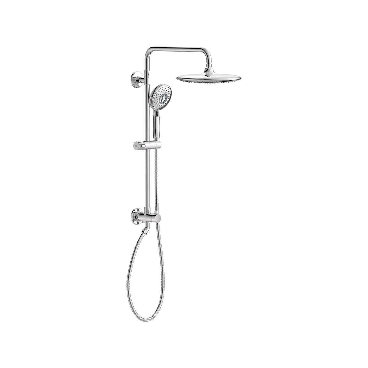 American Standard 24" Spectra Versa Shower System, Rain Head,Brushed Nickel