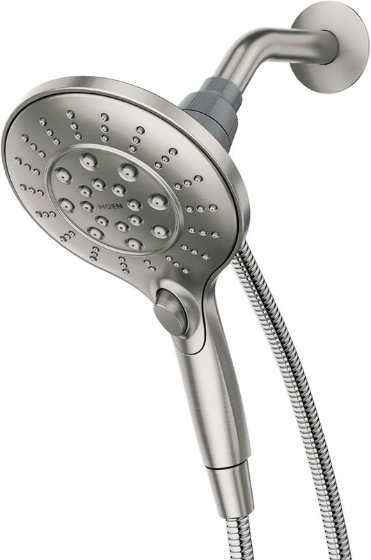 Moen Engage Spot Resist Brushed Nickel Handheld Showerhead