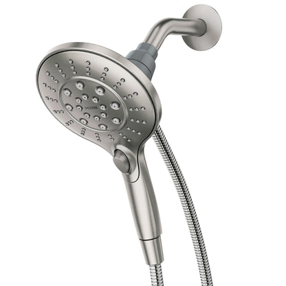 Moen Engage Spot Resist Brushed Nickel Handheld Showerhead