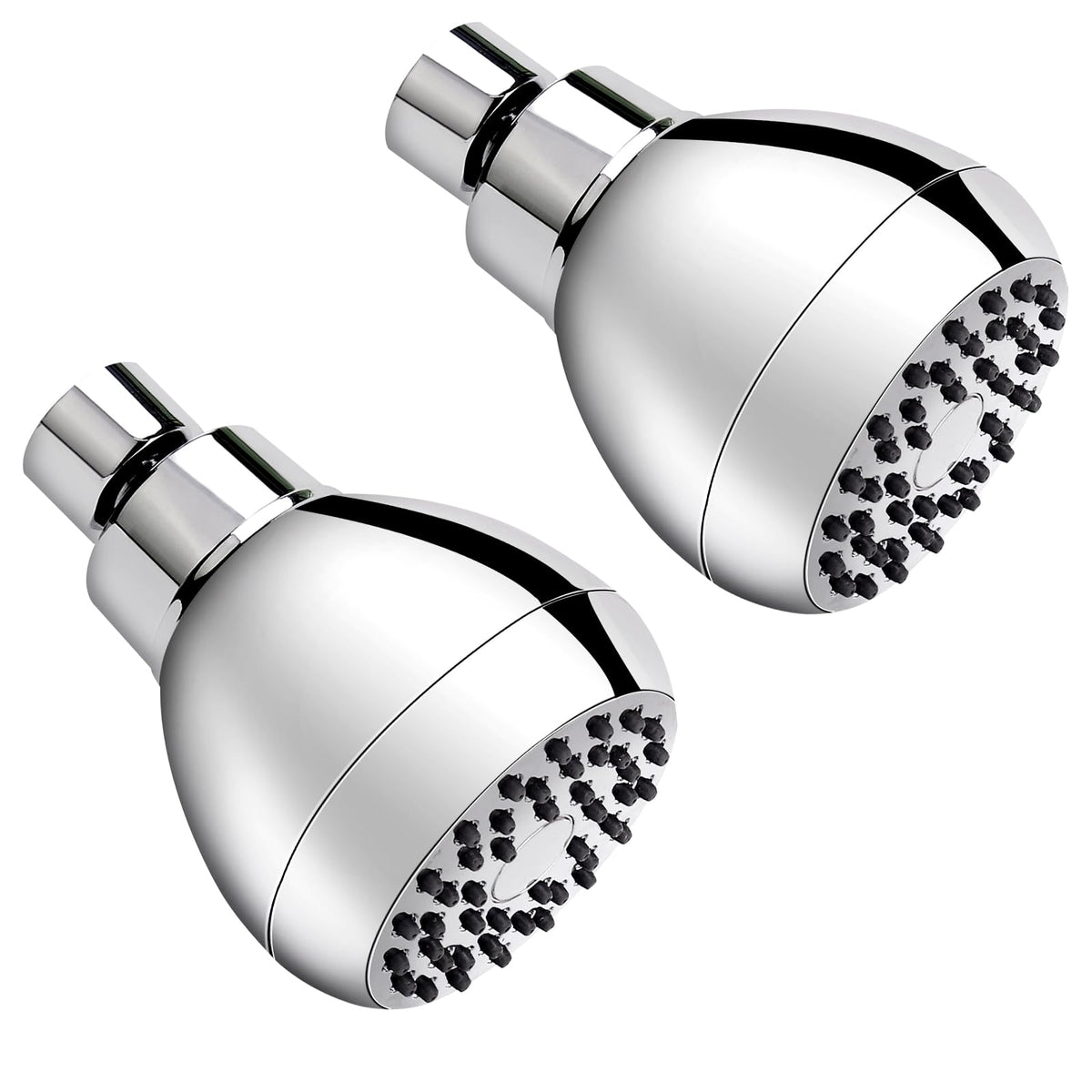 AISOSO Fixed Shower Head High Pressure 3 Inch Showerhead Chrome