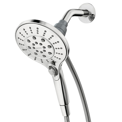 Moen Engage Spot Resist Brushed Nickel Handheld Showerhead