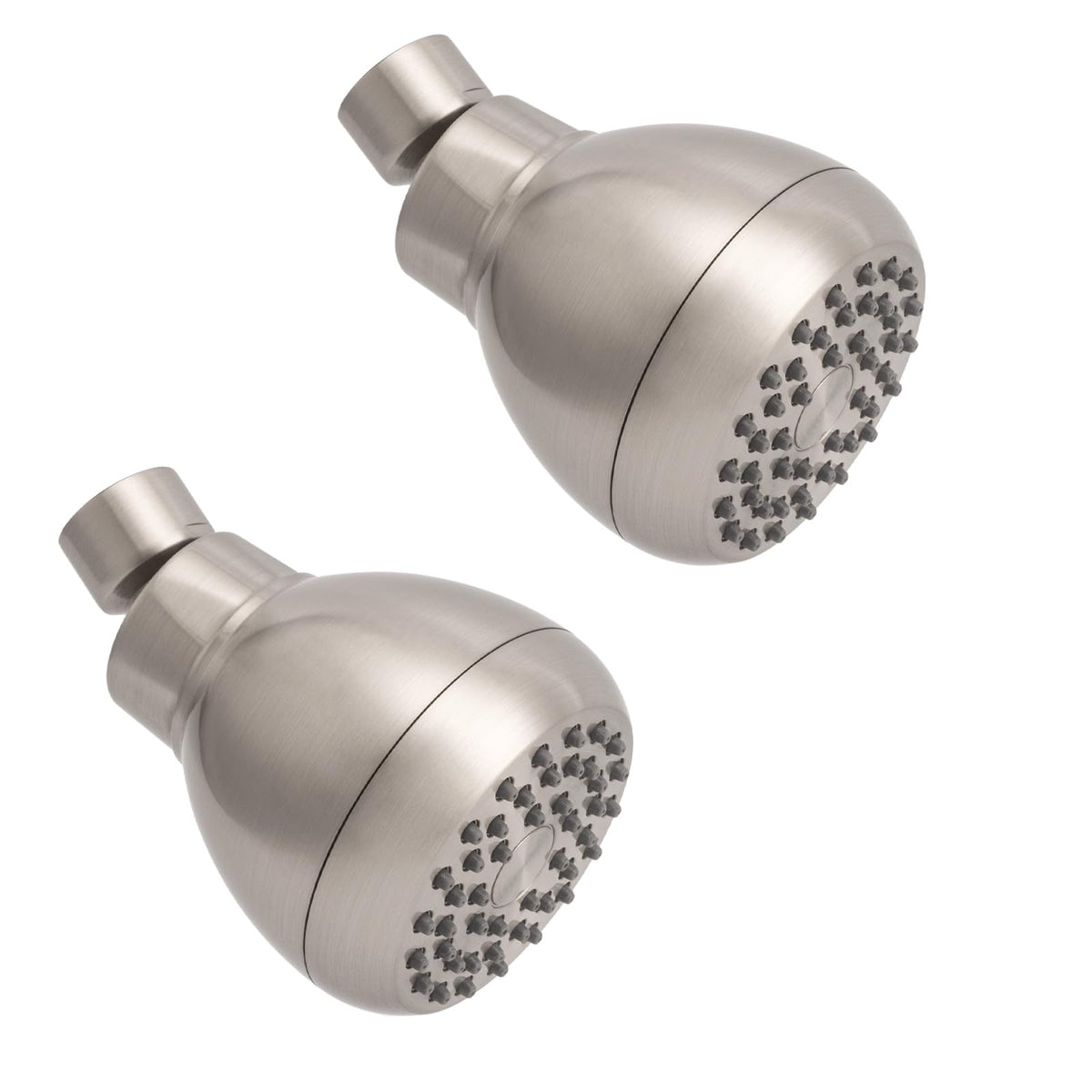 AISOSO Fixed Shower Head High Pressure 3 Inch Showerhead Chrome