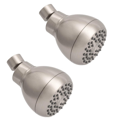 AISOSO Fixed Shower Head High Pressure 3 Inch Showerhead Chrome