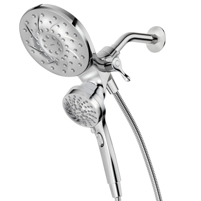 Moen 26009 Engage Magnetix Chrome 2-in-1 Rain Shower Head & Handshower