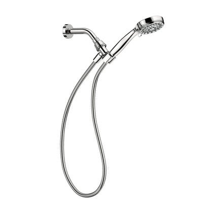 Moen Ignite Chrome Five-function Shower Head With 2.5 GPM High-Pressure Spray, 20090