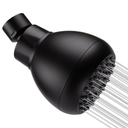 AISOSO Fixed Shower Head High Pressure 3 Inch Showerhead Chrome