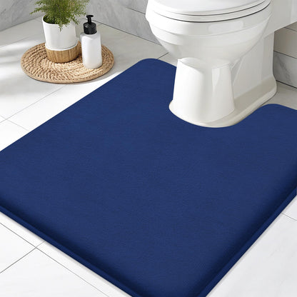 Smiry Memory Foam Bath Mat 30x20, Extra Soft and Absorbent Bathroom Rugs