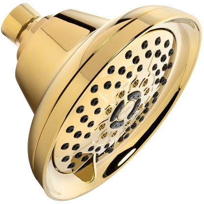 Aqua Elegante Massage Shower Head With Mist - 2.5 GPM - Oil-Rubbed Bronze