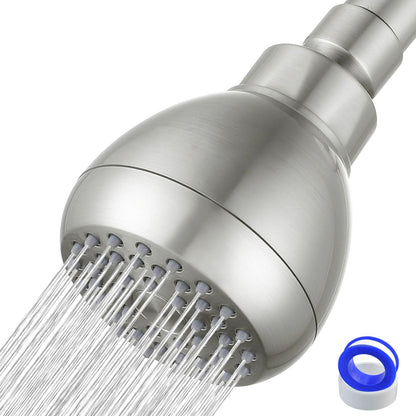 10 Pack High Pressure Shower Head - Powerful Bathroom Pressure Boosting Showerhead - Perfect Universal Replacement for Rain Shower Heads(Chrome)