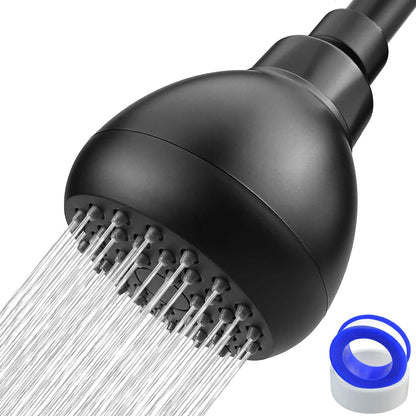 10 Pack High Pressure Shower Head - Powerful Bathroom Pressure Boosting Showerhead - Perfect Universal Replacement for Rain Shower Heads(Chrome)