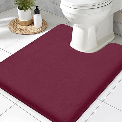 Smiry Memory Foam Bath Mat 30x20, Extra Soft and Absorbent Bathroom Rugs