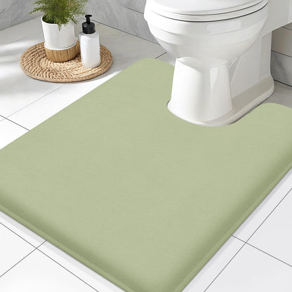 Smiry Memory Foam Bath Mat 30x20, Extra Soft and Absorbent Bathroom Rugs