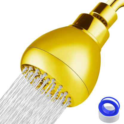10 Pack High Pressure Shower Head - Powerful Bathroom Pressure Boosting Showerhead - Perfect Universal Replacement for Rain Shower Heads(Chrome)