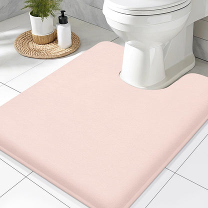 Smiry Memory Foam Bath Mat 30x20, Extra Soft and Absorbent Bathroom Rugs