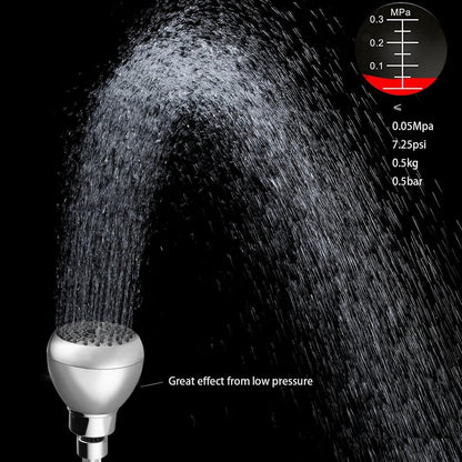 10 Pack High Pressure Shower Head - Powerful Bathroom Pressure Boosting Showerhead - Perfect Universal Replacement for Rain Shower Heads(Chrome)