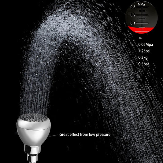 10 Pack High Pressure Shower Head - Powerful Bathroom Pressure Boosting Showerhead - Perfect Universal Replacement for Rain Shower Heads(Chrome)
