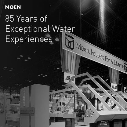 Moen 8-Inch Rainshower Showerhead, 6345ORB