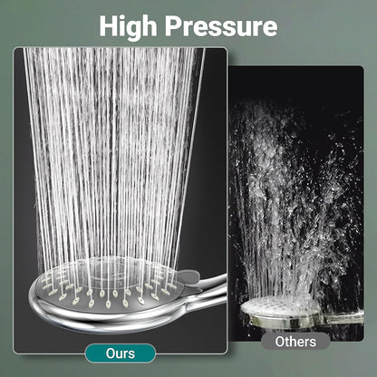 KOSNEW® High Pressure Handheld Shower Head with 5 Spray Modes