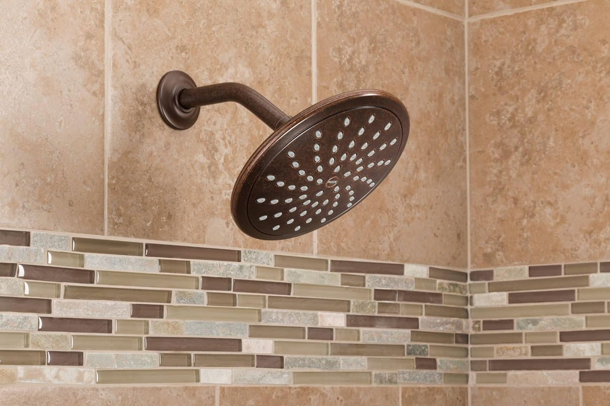 Moen 8-Inch Rainshower Showerhead, 6345ORB