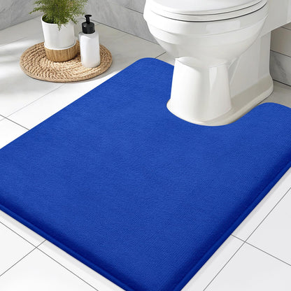 Smiry Memory Foam Bath Mat 30x20, Extra Soft and Absorbent Bathroom Rugs