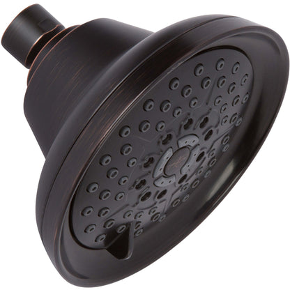 Aqua Elegante Massage Shower Head With Mist - 2.5 GPM - Oil-Rubbed Bronze