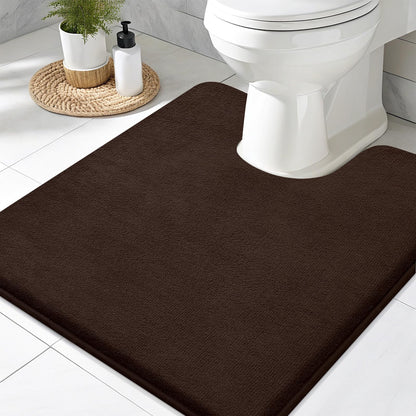Smiry Memory Foam Bath Mat 30x20, Extra Soft and Absorbent Bathroom Rugs