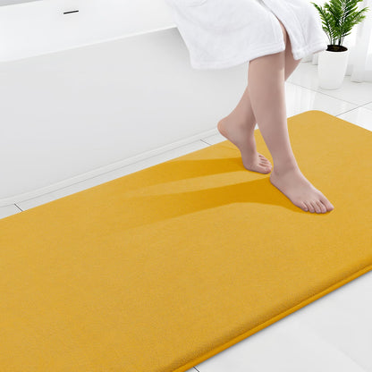 Smiry Memory Foam Bath Mat 30x20, Extra Soft and Absorbent Bathroom Rugs