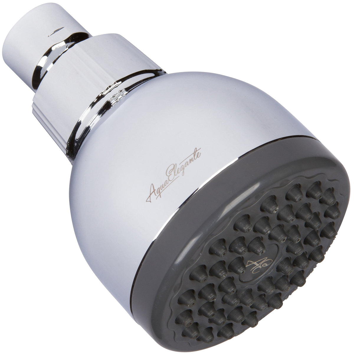 Aqua Elegante High Pressure Shower Head - 2.5 GPM - Polished Chrome