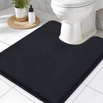 Smiry Memory Foam Bath Mat 30x20, Extra Soft and Absorbent Bathroom Rugs