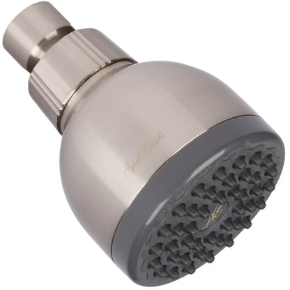 Aqua Elegante High Pressure Shower Head - 2.5 GPM - Polished Chrome