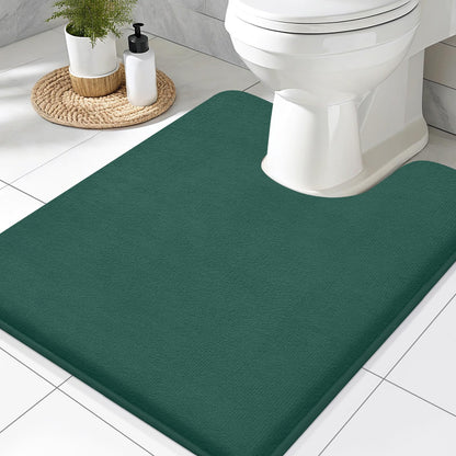 Smiry Memory Foam Bath Mat 30x20, Extra Soft and Absorbent Bathroom Rugs