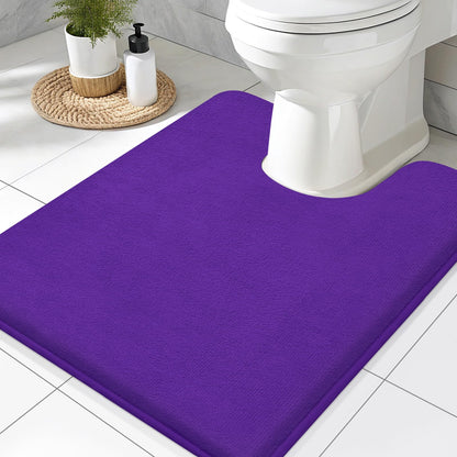 Smiry Memory Foam Bath Mat 30x20, Extra Soft and Absorbent Bathroom Rugs