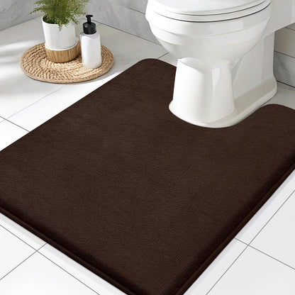 Smiry Memory Foam Bath Mat 30x20, Extra Soft and Absorbent Bathroom Rugs