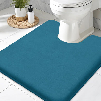Smiry Memory Foam Bath Mat 30x20, Extra Soft and Absorbent Bathroom Rugs