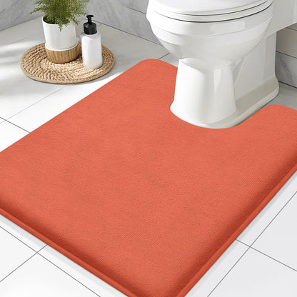 Smiry Memory Foam Bath Mat 30x20, Extra Soft and Absorbent Bathroom Rugs