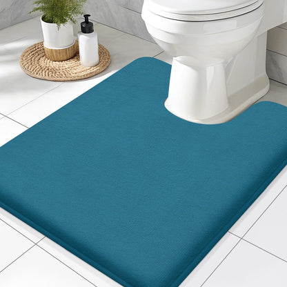 Smiry Memory Foam Bath Mat 30x20, Extra Soft and Absorbent Bathroom Rugs