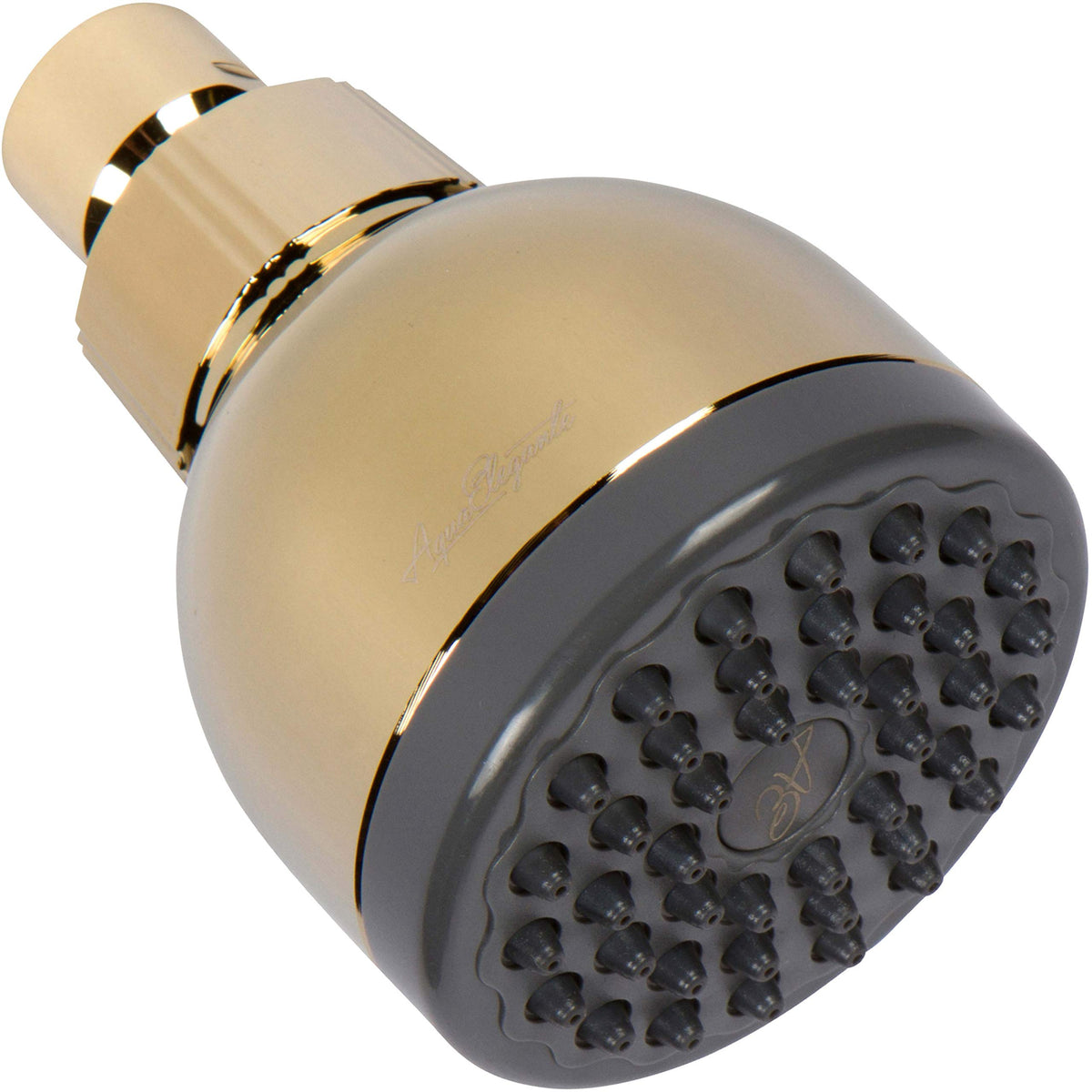 Aqua Elegante High Pressure Shower Head - 2.5 GPM - Polished Chrome