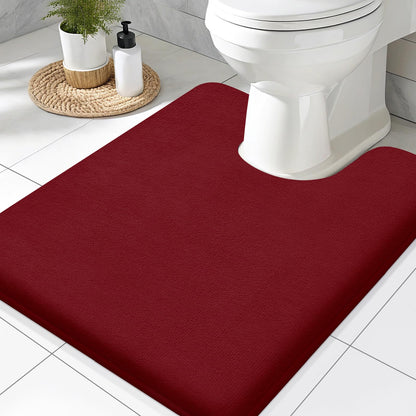 Smiry Memory Foam Bath Mat 30x20, Extra Soft and Absorbent Bathroom Rugs