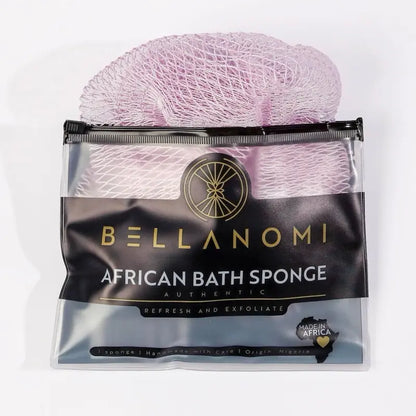 African Exfoliating Net Sponge, Authentic Ethically Sourced from Nigeria Body Scrubber