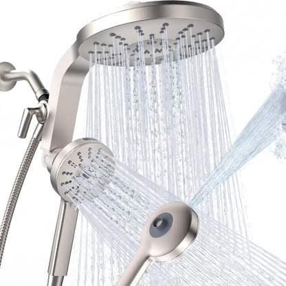 Rain Shower Head with Handheld Spray Combo, 2026 Magnetic Shower Head