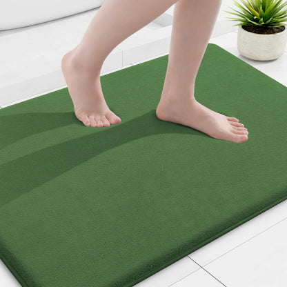 Smiry Memory Foam Bath Mat 30x20, Extra Soft and Absorbent Bathroom Rugs